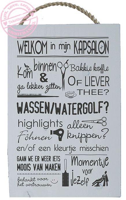 Vanaf volgende week is iedereen weer welkom in mijn kapsalon.