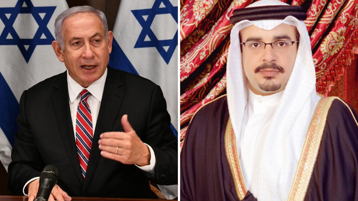 إسرائيل تغرد : تحدث رئيس الوزراء الإسرائيلي بنيامين نتنياهو مع ولي العهد البحريني الأمير سلمان بن حمد آل خليفة. وجه…