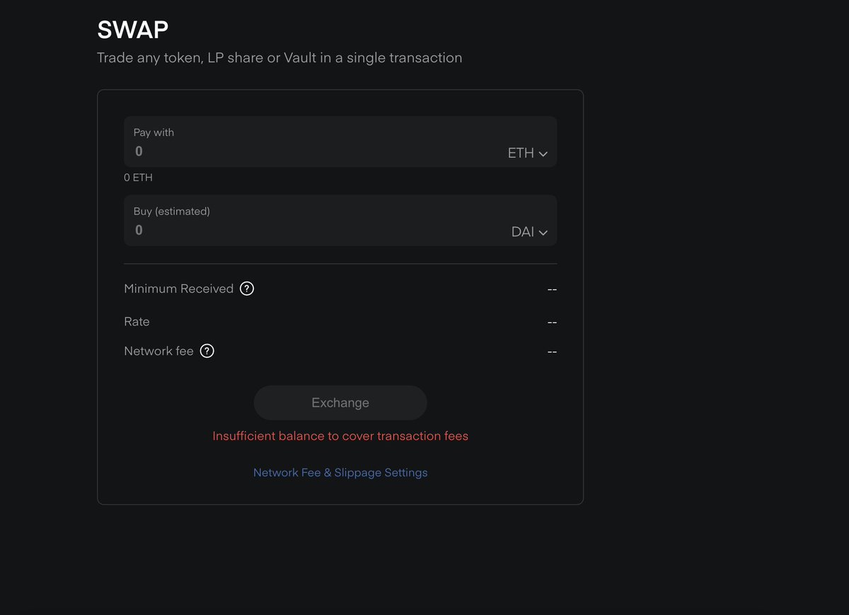 DeFi_Point's tweet photo. Swap works in full mode!
#DeFi #DeFiPoint https://t.co/XnuAtvyHtp