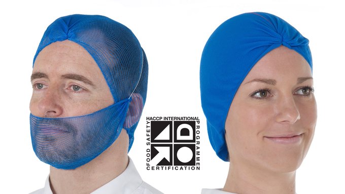 Our metal detectable hair containment prevents food #contamination. Check out our tips on best practice here: bit.ly/2KTNkJg
Remember our products are made in the Uk and certified by #HACCP International!

#foodsafety #ppe #UKmfg #hygiene