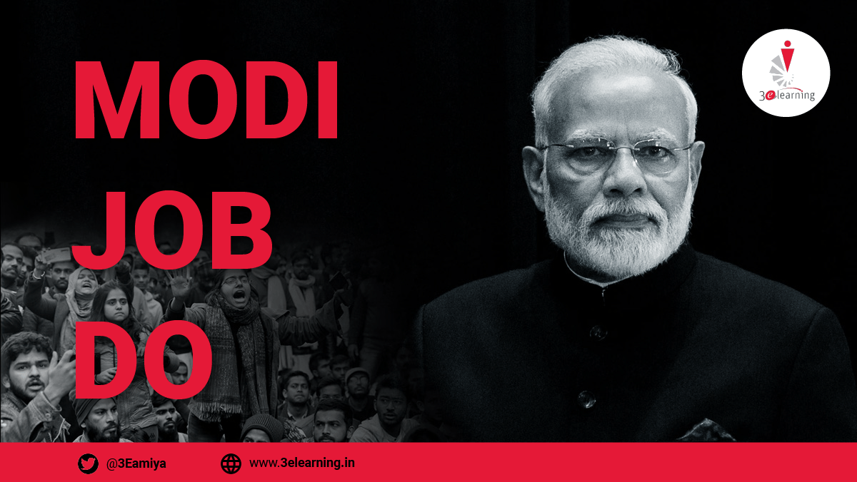 3Eamiya's tweet photo. Guidelines for #OTTplatforms are mainly to check fake news & its origination, 2 cr Jobs is fake news; created by Govt itself, who is going to check these fake news & give punishment to the originator.
We #need_job_reforms
#modi_job_do #timelyresult https://t.co/eqCzG2GTqH