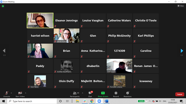 Really looking forward to todays Burrishoole Research Day - great to see 60+ online at start of the day!  #BurrishooleLTER #Marine <a href="/MarineInst/">Marine Institute</a>