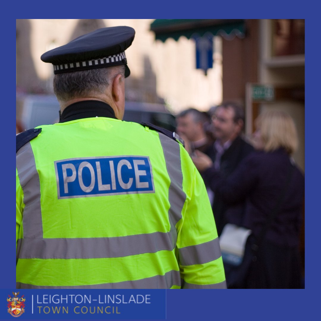 LLTCNews's tweet image. Kit Malthouse MP, Minister of State for Crime and Policing is to write to the Chief Constable of Bedfordshire over concerns about policing in Leighton-Linslade, following a recent meeting with Andrew Selous MP, and Town Councillors.
View the press release:
leightonlinslade-tc.gov.uk/press-releases/