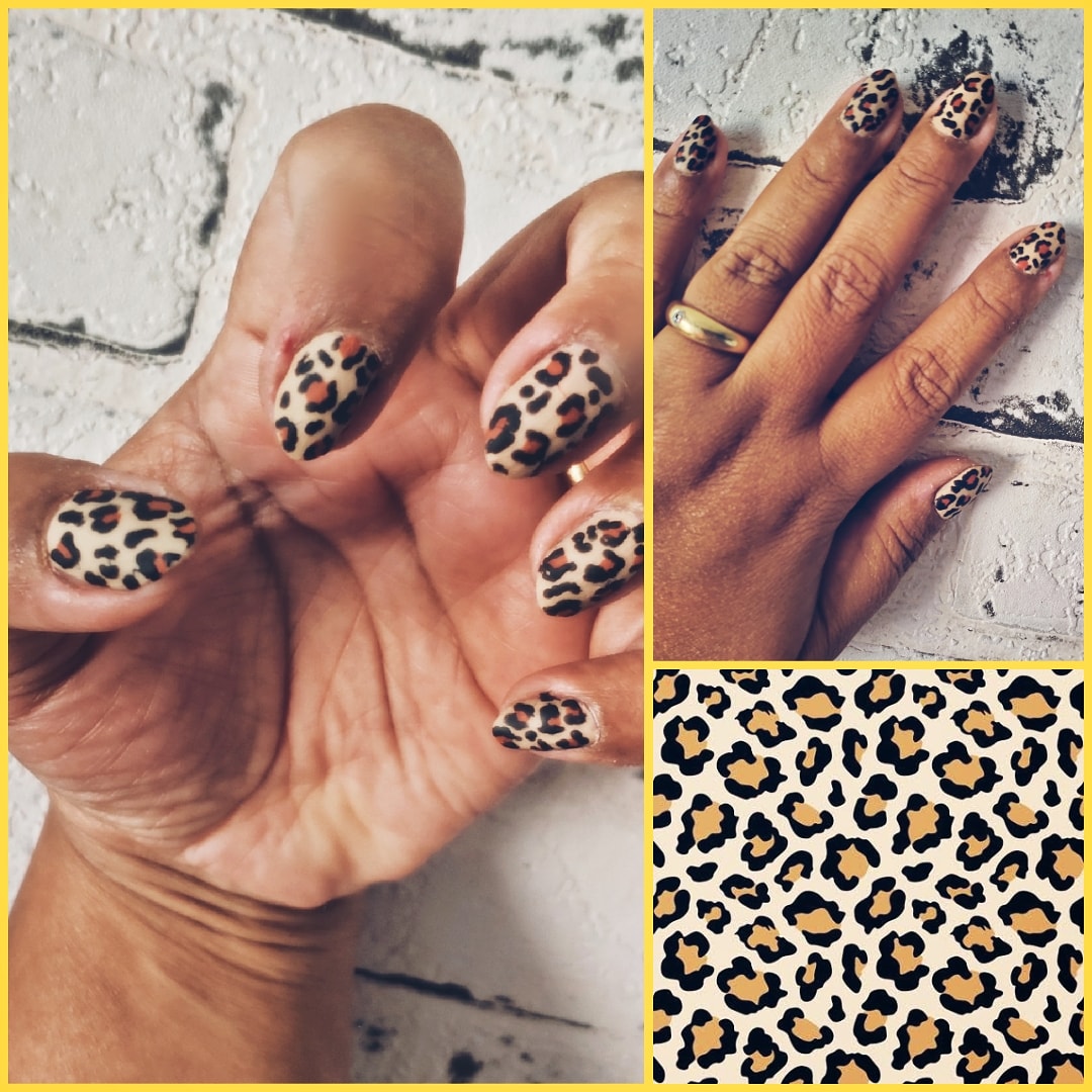DeeptiKD5's tweet photo. All new Cheetah 🐆 print nail art 💅 design.. https://t.co/xomtvmtzDR