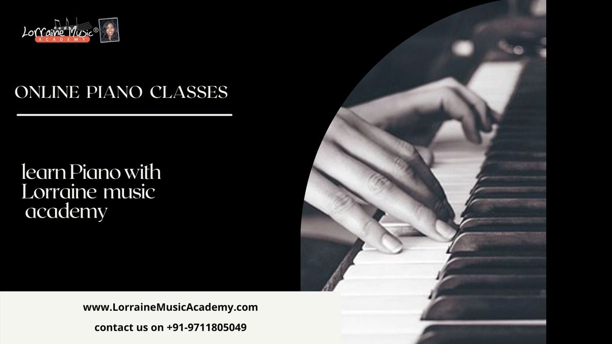 LorraineMusicA's tweet image. ONLINE PIANO Classes &amp;amp; Lessons for children, teenagers, youth &amp;amp; adults -&amp;gt; lorrainemusicacademy.com/piano-classes/
#LorraineMusicAcademy #piano  #OnlinePianoclasses #music  #MusicAcademy #gurgaon  #India #musiclife  #musiclovers