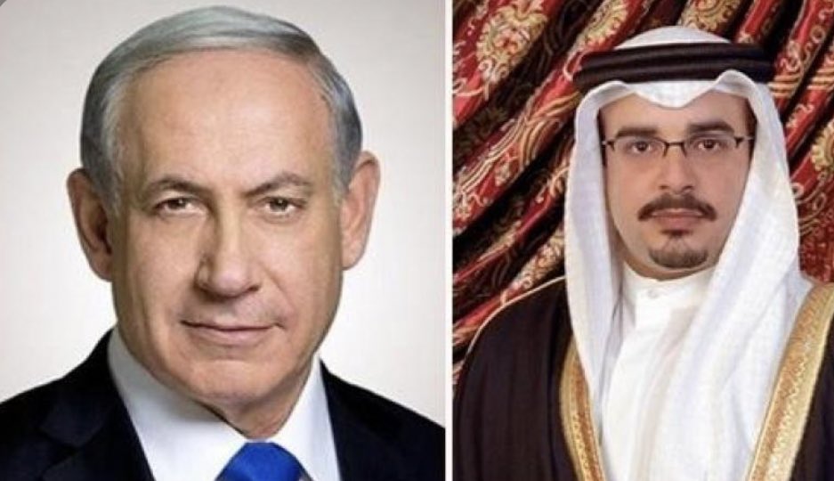 تحدث رئس الوزراء الاسرائيلي مع الأمير سلمان بن حمد آل خليفة ولي عهد مملكة البحرين وقد وجه لرئيس الوزراء الدعوة لزيارة ال…
