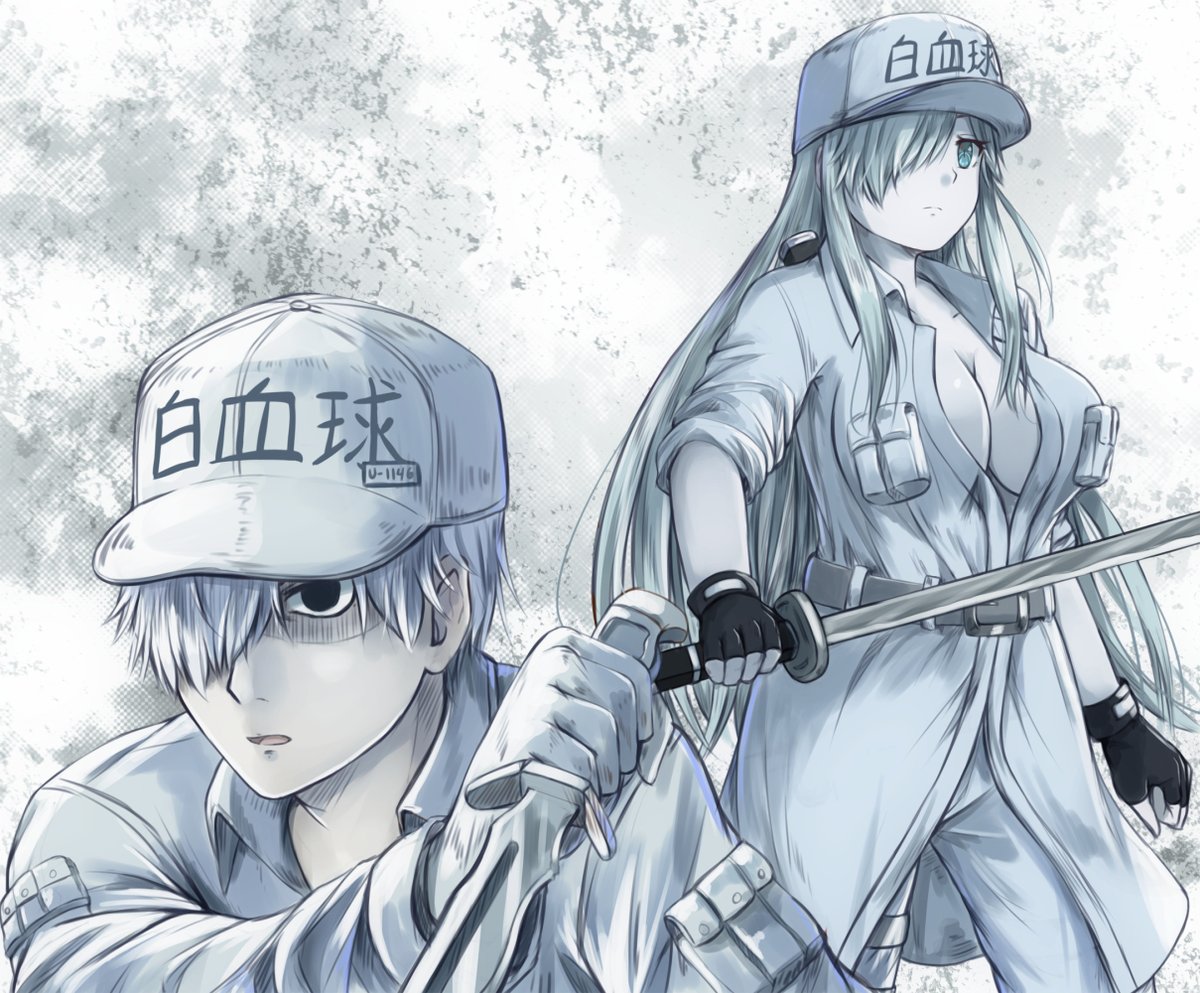 Hikariniji My Fanart For U1146 And U1196 From Cells At Work はたらく細胞 Cellsatwork Hikariniji My Fanart For U1146 And U1196 From Cells At Work はたらく細胞 Cellsatwork