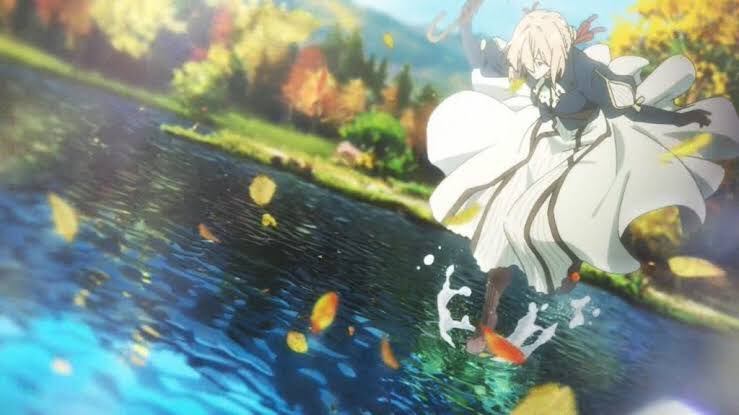 アニメ史上最も美しい女性は ヴァイオレット エヴァーガーデン だと思うに賛成続々 じゃあ可愛いナンバーワンは で戦争へ Togetter