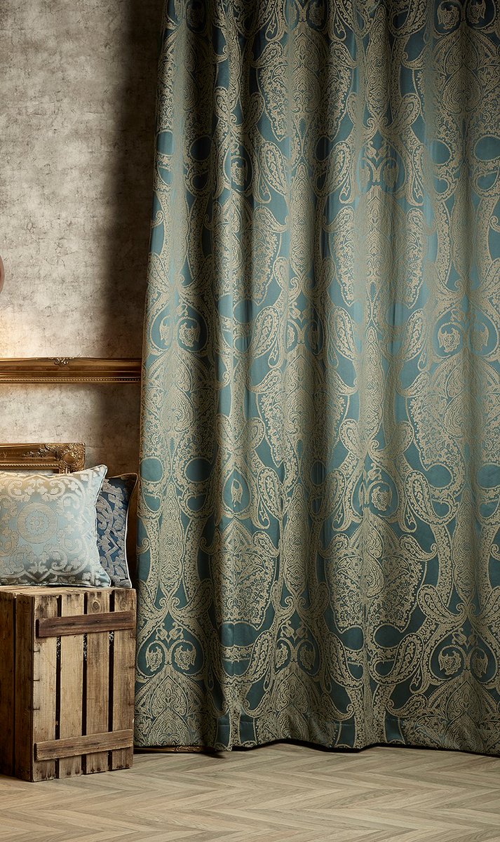 SkoposFabrics's tweet photo. Susa: A modern, contemporary Paisley with a decorative lace effect design. #cushions #curtains #bedthrows. Part of The Silk Roads Collection; #flameretardant #antimicrobial.

https://t.co/LBIiAct7M1 https://t.co/e8Uq4eq5Wc