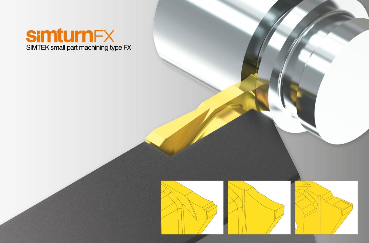 SIMTEK_GMBH's tweet photo. simturn FX mit vollständig präzisionsgeschliffenen Wendeschneidplatten für kompromisslose Leistungen. https://t.co/D3V1n5b1b3

simturn FX with fully precision-ground indexable inserts for uncompromising performance!
https://t.co/mvKWw7mvi8

#simtek #grooving #cnc https://t.co/ioXMayDJIu