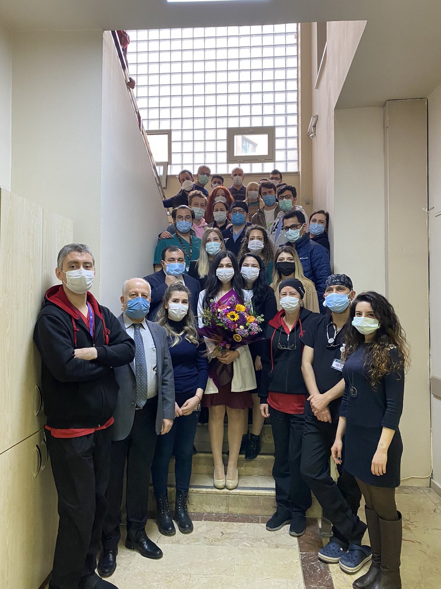 Uzm. Dr. Secdegül Coşkun Yaş’ı uzmanlık sınavındaki başarısından dolayı kutlar, meslek hayatında başarılar dileriz 👏🏻👏🏻 <a href="/secdecoskun/">Secde Coşkun</a>