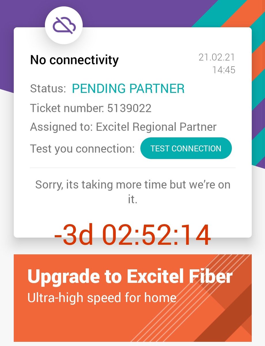 SarkhelAshu's tweet photo. @excitel_rocks this is what your service is all about, scriptted replies on chat and call, it's been 3 days, I work from home and getting penalized just because of your supersonic customer service, don't commit what you can't give.. pathetic service..@manojsinha_ @manojsinhabjp https://t.co/93qULQnq8H
