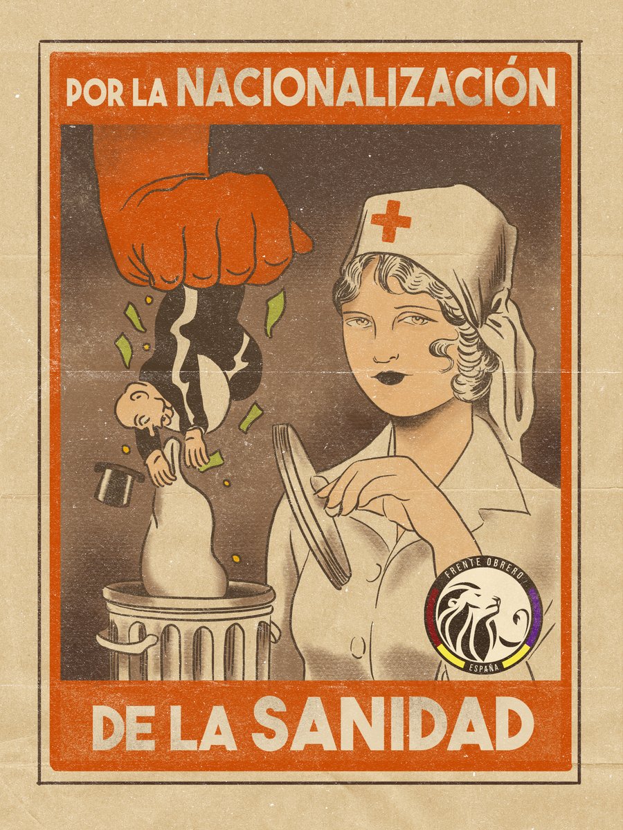 frenteobreroesp's tweet image. Desde el Frente Obrero queremos denunciar la situación de miseria, abandono y privatización a la que se está sometiendo la Sanidad Pública madrileña.