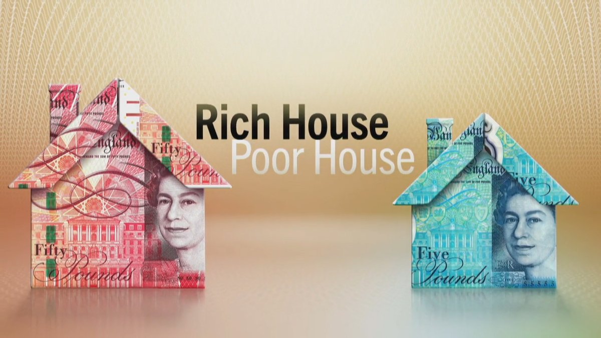 richHpoorH's tweet photo. 🎉 SET A REMINDER! Rich House Poor House is back! 🎉
Don't miss the brand new season, this Sunday at 9PM @channel5_tv
#rhph https://t.co/83fWjh8rvt
