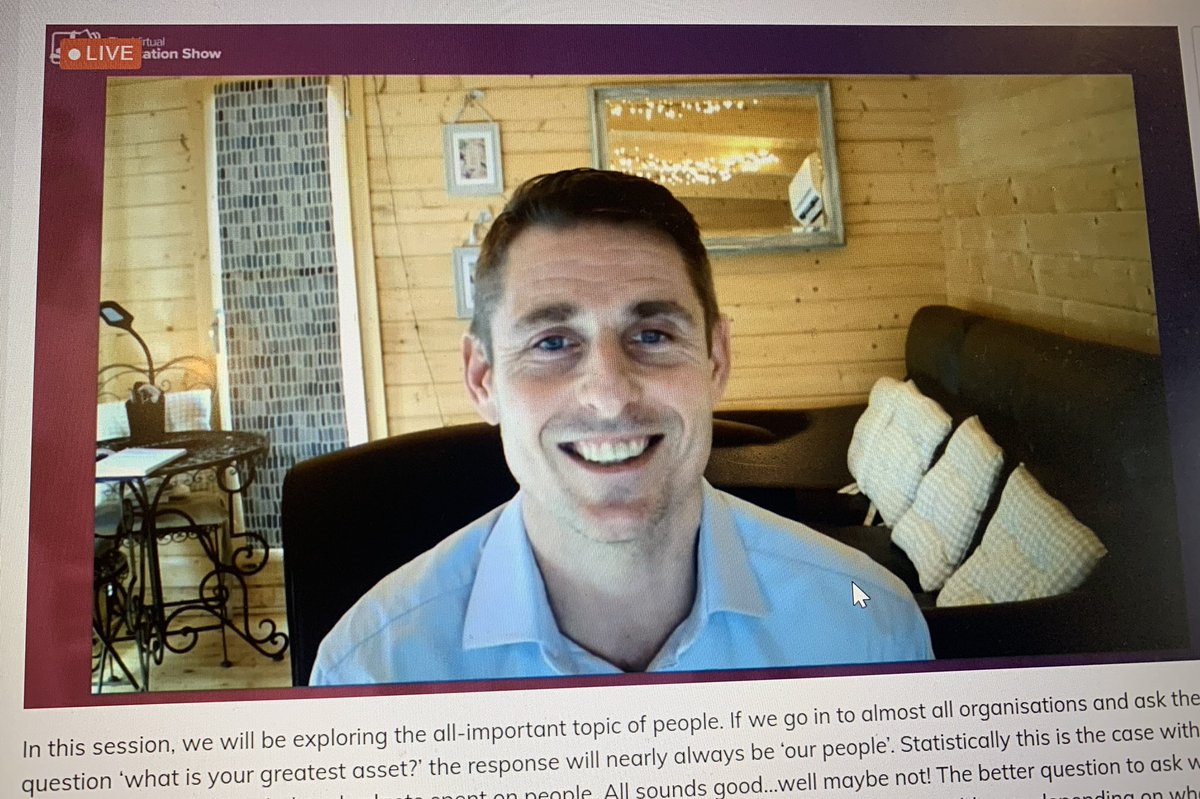 SeanatSmooga's tweet photo. Enjoyed the opening keynote by @drewpovey @Ed_Acad_Shows Not sure about the music though Drew 😂#VirtualEdShow 

Don’t forget to visit the @smoogarena booth. https://t.co/7VvInevx8O