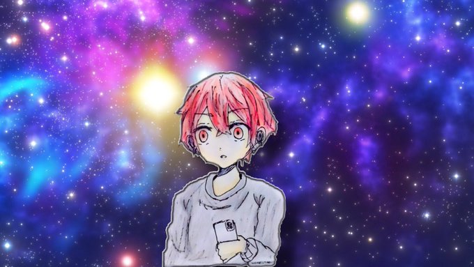 宇宙猫のtwitterイラスト検索結果