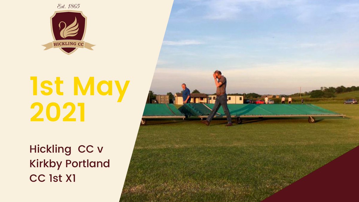 📅 Date for your diary 

It’s looking like our first league game of the season will be going ahead on 1st May at Bridegate Lane. Home to <a href="/KPCC_official/">Kirkby Portland Cricket Club</a> and we can’t bloody wait!