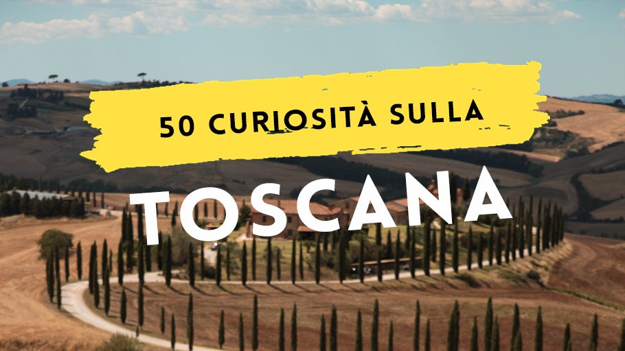 Torna la nostra rassegna di curiosità regionali, questa volta dedicata alla #toscana terra di grandi poeti e artisti, ricca di storia, curiosità e leggende!

Scopriamole assieme nel nuovo articolo! :D

insolitotramtravel.com/50-curiosita/c…