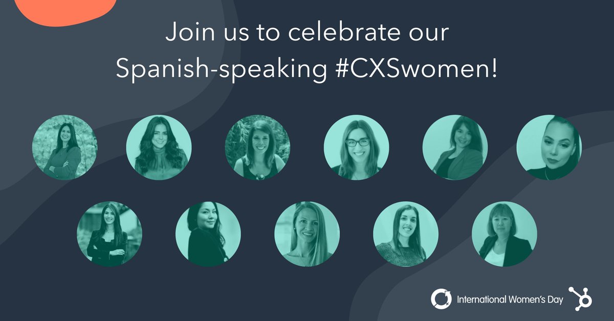 🌎 Five events, five languages. Join from anywhere in the world.
🇪🇸 Join us to celebrate our Spanish-speaking #CXSwomen!
🗓 Interested in the Spanish conference? Join us on March 3rd, 2021 👉 cxspotlight.es