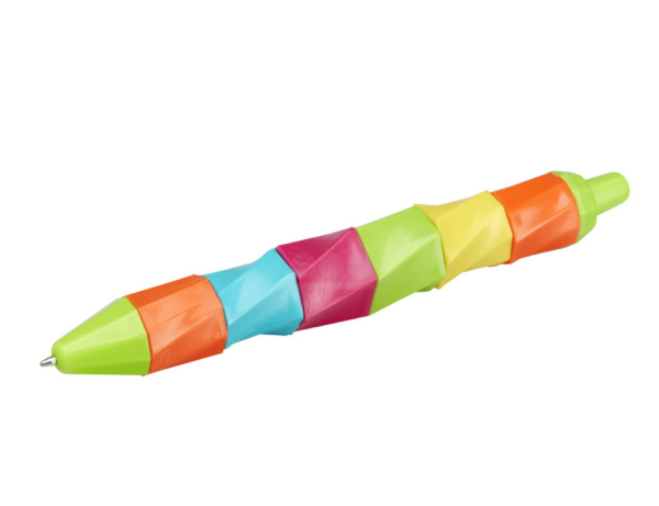 SpaceKraft29's tweet photo. Plot Twist Fiddle Pan - This bright, chunky rainbow coloured pen, is an ideal fidget. Easy to grip and robust.

Buy yours https://t.co/Fem8nYSS90 

#fidget #sensorytoys #spacekraft https://t.co/wVg4tOelG3
