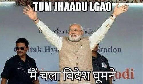 ShakuntalaSahu0's tweet photo. India is demanding jobs, skills development and prosperity. But 

~Le Modi ji
#modi_job_do https://t.co/o31jnWkbqu