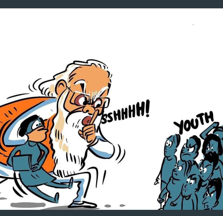 Poulami95238069's tweet photo. #modi_job_do #modi_rojgar_do
Jab tak torenge nhi tab tak chorenge nahi.... Apki baar no modi sarkar...... https://t.co/jhta66CKXc