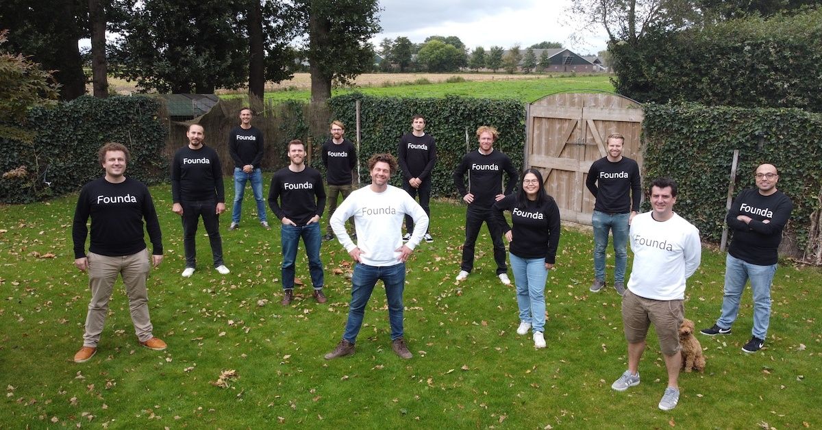 Startup_Adam's tweet photo. "#FoundaHealth is a #technology company that builds infrastructure for the global #healthcare sector. Today, this #Amsterdam-based company has announced that it has raised $15M from a group of healthcare and #fintech #entrepreneurs.🚀"via @SiliconCanals https://t.co/xuDoHxFY4f https://t.co/OMljmAwFLH