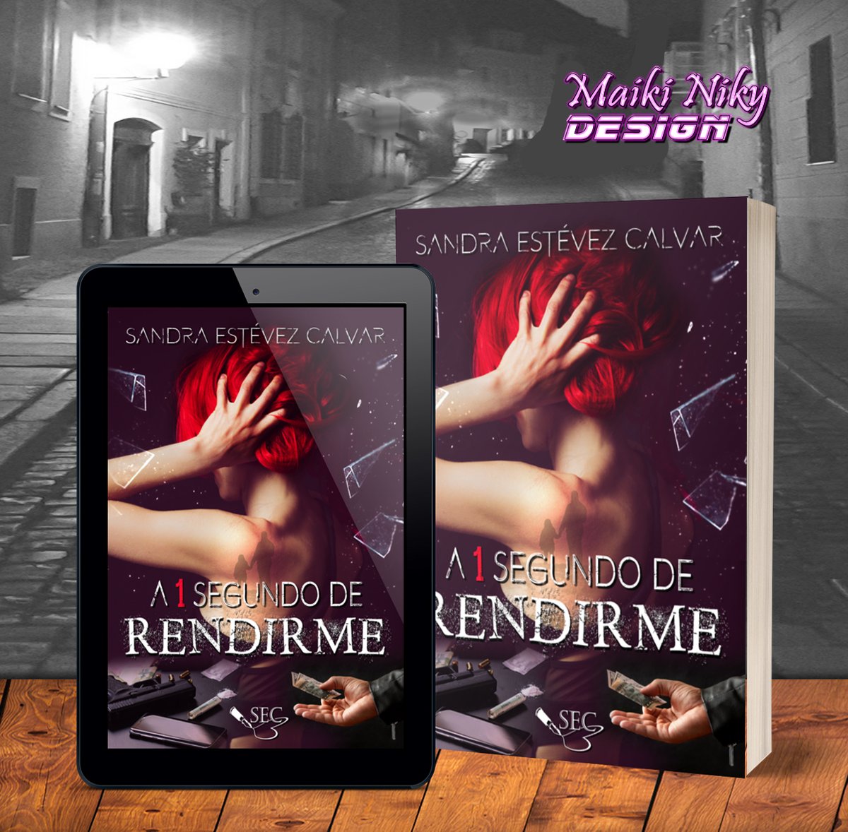 SandraEstevezC's tweet photo. #BuenosDiasATodos #FelizJueves
#EstaSemanaLee mi novela, A 1 segundo de rendirme
#novelanegra #suspense #narcotrafico #illadearousa #cambados #Suspense #kindleunlimited #misterio #novelapoliciaca #QueLibroLeo #lecturas2020 #lecturasdeotoño #LeoAutoras
https://t.co/QwTpcJqDIT https://t.co/C02EPGuzLD