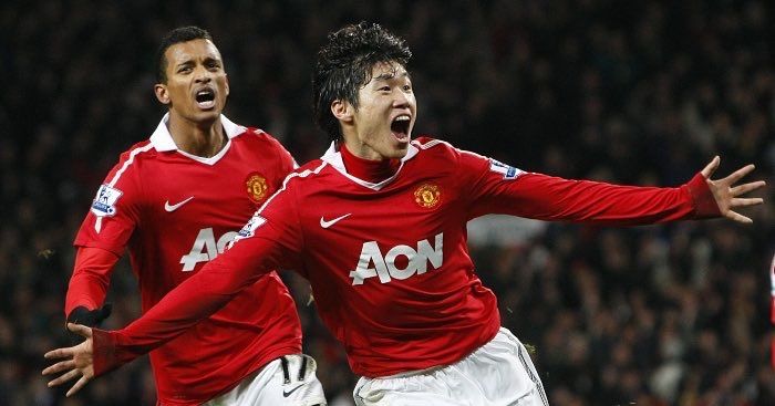 Wishing Ji Sung Park a very Happy Birthday!  