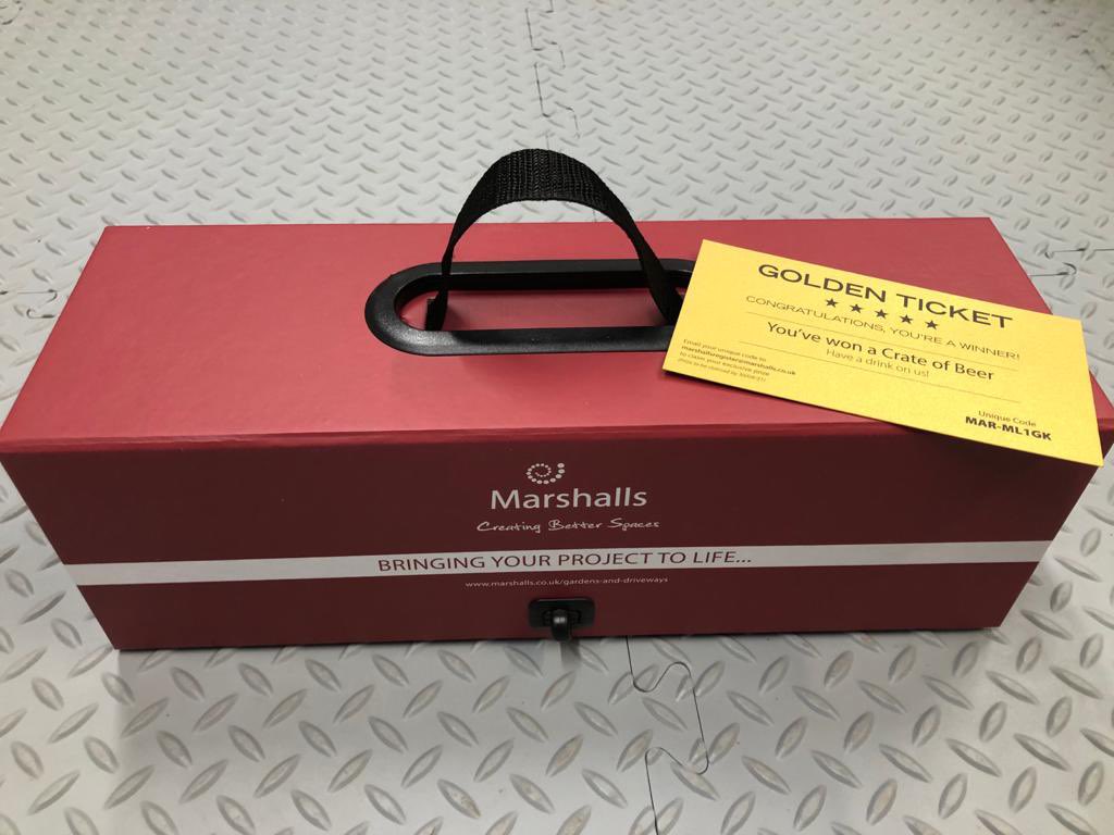Thank you @MarshallsReg for the new sample box and beers 🍺 both will come in really useful 😊
