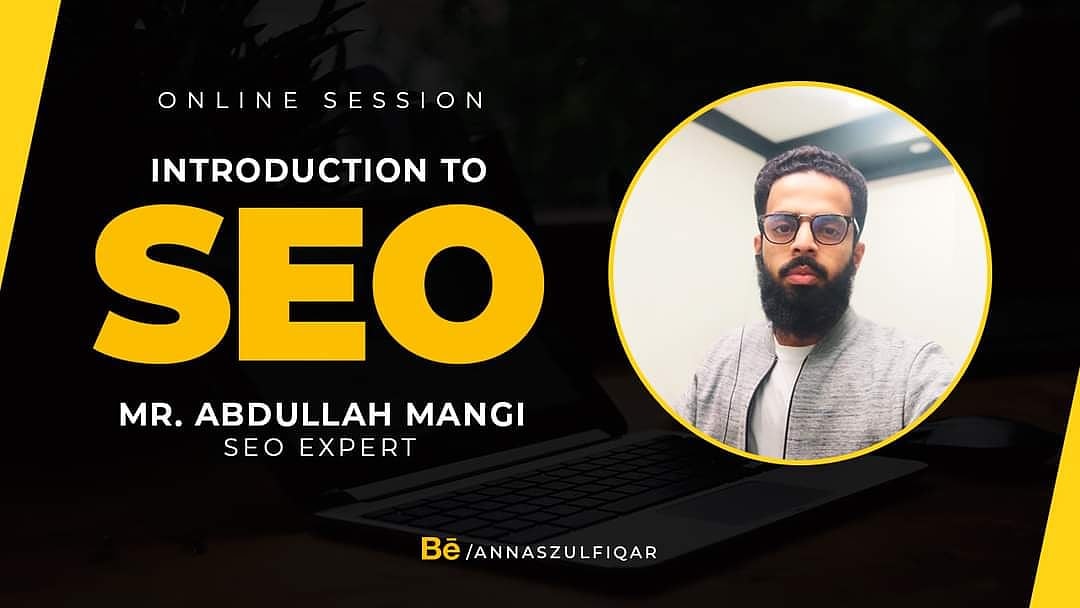 Abdullahbuddy's tweet photo. In this session, we will be covering
#whatisseo
#seotypes
#seotechniques
#scope
#courses to #learn.
This session will live soon on #Youtube
@marketech_off channel
#SEO
#PMIK_ONLY_HOPE
#modi_job_do https://t.co/gx7FmRQEgS