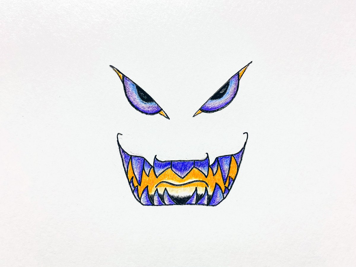 Mother2のモンスター全種類描く