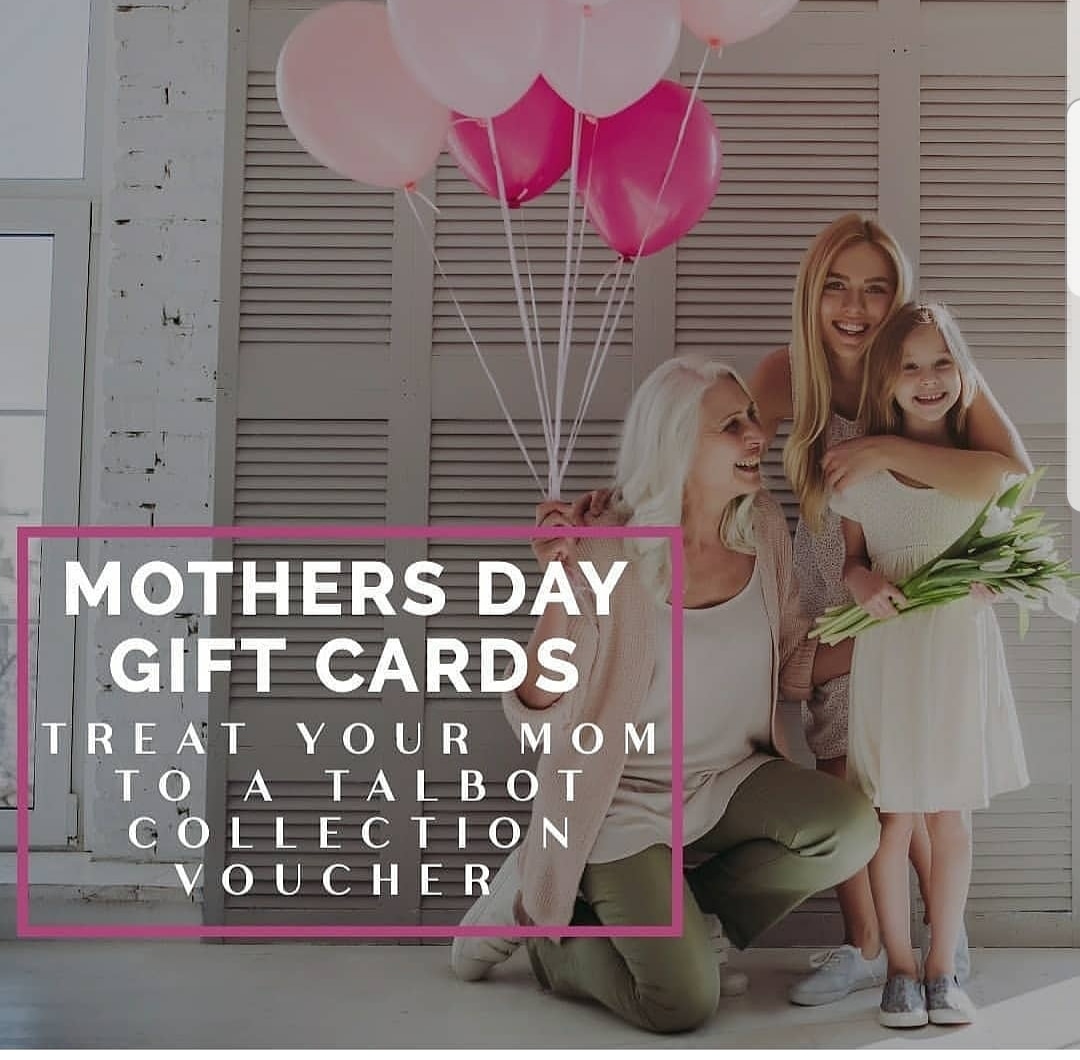 Treat you Mom this Mother's Day with The Talbot Collection gift card which can be purchased online talbotcollection.ie, call @oriel_house_hotel on 021-4208400 or email reception@orielhousehotel.ie #treatyourmom 
#giftvouchers #mothersday #celebrate #family #orielhousehotel