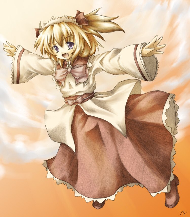 #いつか超つよつよ絵師になるので今のうちに推しませんか

23歳です!(2009年当時)
東方色々描いてます!(2009年当時) 
