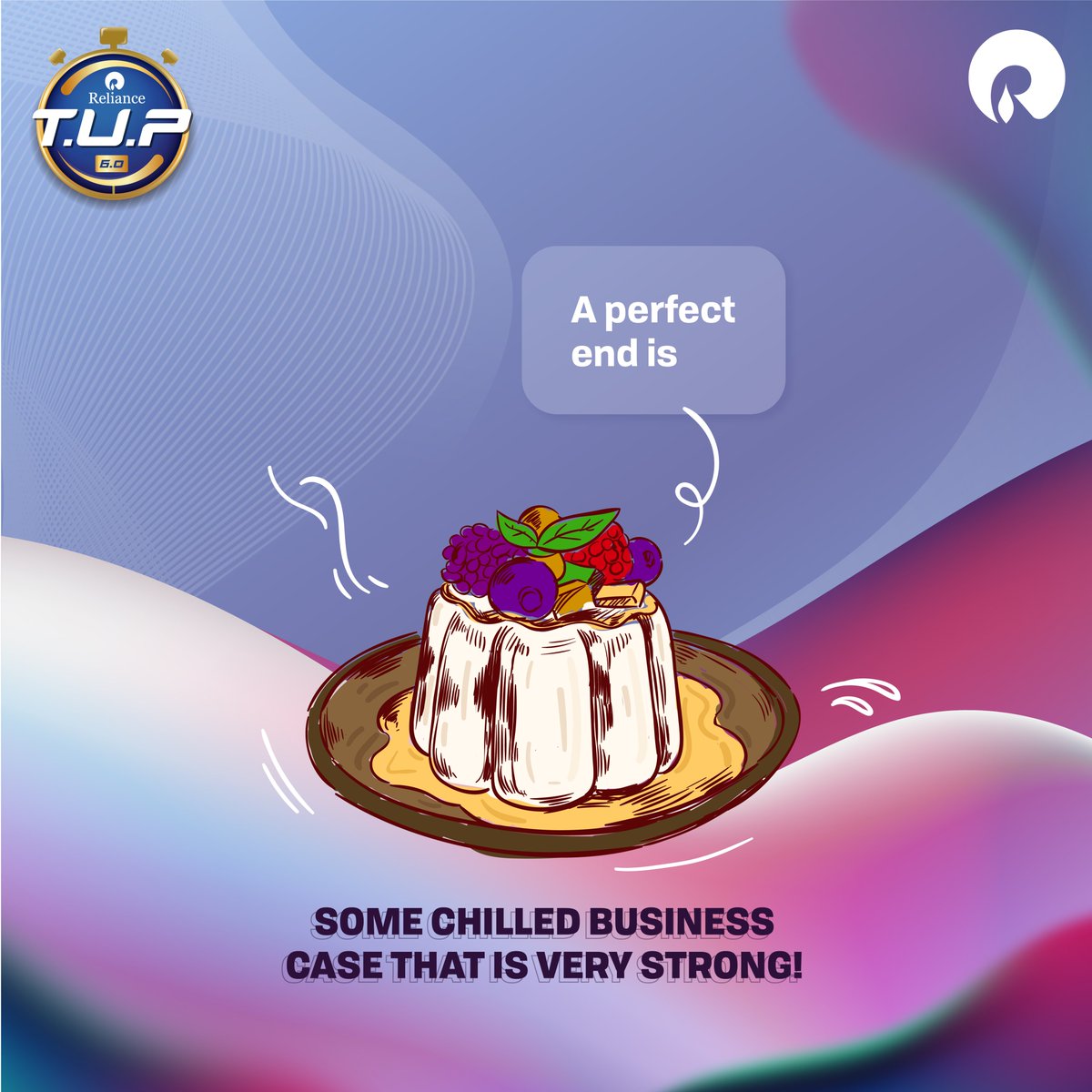 RILCampus's tweet photo. Create such a #business case that can't be refuted. Make your point so clear that it makes the mark & gives you a place in the hall of fame.
#WEvolve #TUPEvolve #RelianceTUP #TUP #TUPSixthEdition #Reliance #RILWayOfLife #RIL #TUPLife #TheUltimatePitch #MyEvolutionAppetite https://t.co/tl0DAfD22W