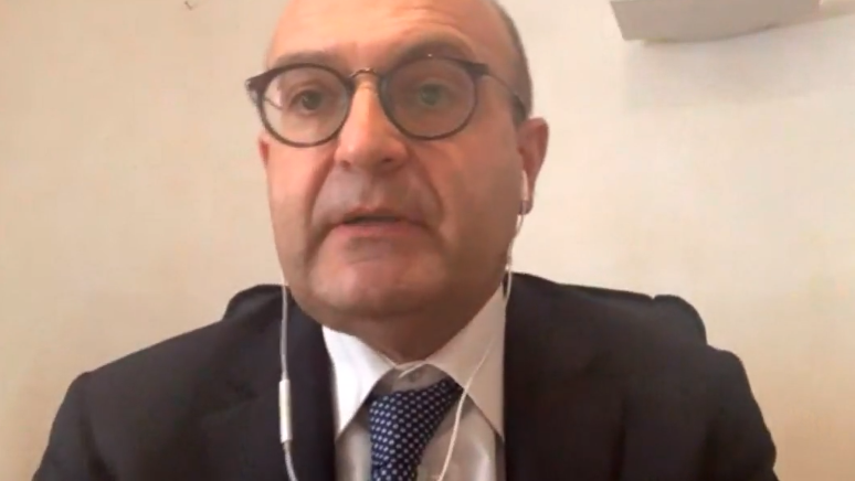 assoambiente's tweet photo. 🔴 #5proposte #strumentieconomici #economiacircolare
Sen. @antoniomisiani | "Necessario disincentivare smaltimento in discarica. La convenienza finanziaria del riciclo è un punto fondamentale da trasformare in realtà con i meccanismi previsti nella vostra proposta". https://t.co/JrESyNofH0