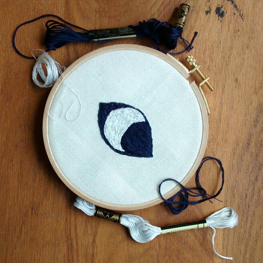 less_is_morgue's tweet photo. My very first embroidery!

Ma toute première broderie ! https://t.co/sd38boT24K