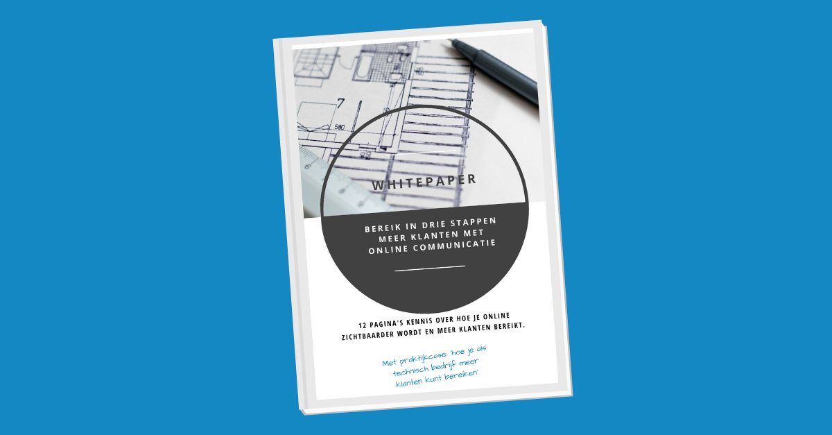 Af en toe posten op sociale media is tijdverspilling. Tenzij je NIET in beeld wilt komen én blijven. Als je WEL in gesprek wilt met klanten, sollicitanten en andere partijen, vraag de gratis whitepaper aan (op ow.ly/Apmz50DJwl6) en leer hoe je dit moet doen.