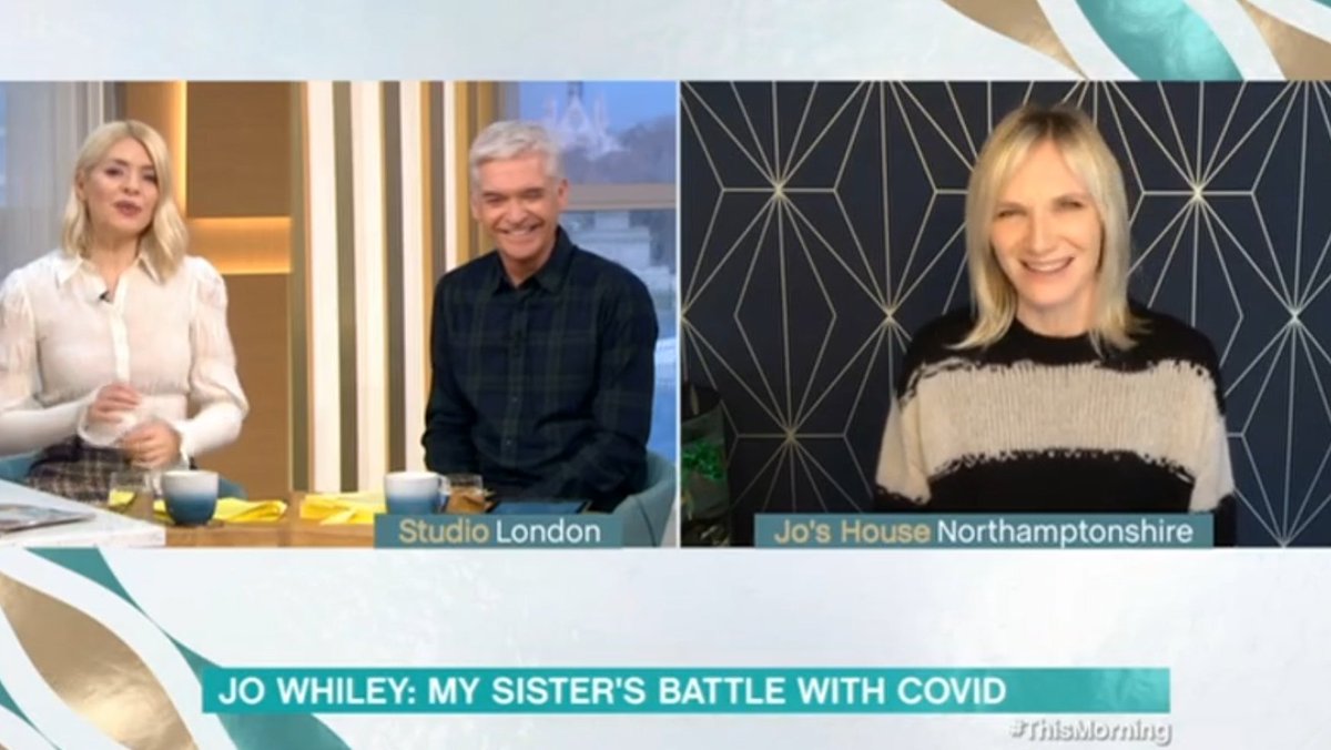 peterhenry9's tweet image. Great to see .@jowhiley on @thismorning with fantastic news on her sister Frances and that people  with #LearningDisability who are on GP’s #LearningDisabilityRegister  will  be vaccinated #COVID19Vaccine
@hollywills @Schofe 
#ThisMorning