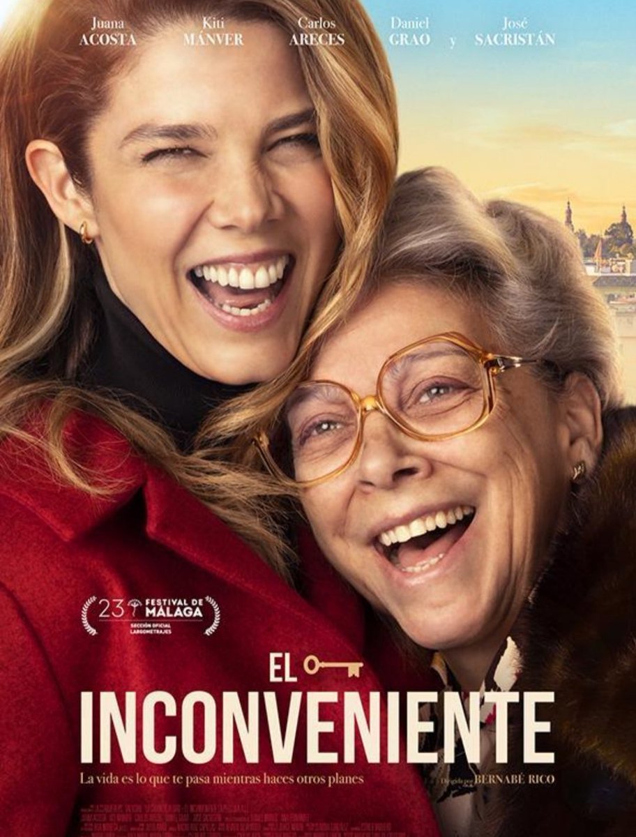 Francis77690515's tweet photo. Sara y Lola son totalmente diferentes, pero aprenderán a quererse, respetarse y vivir, porque la vida es eso que pasa mientras haces planes. Recital interpretativo de Kiti Manver #KitiManver #JuanaAcosta https://t.co/xPZ73ISTHw