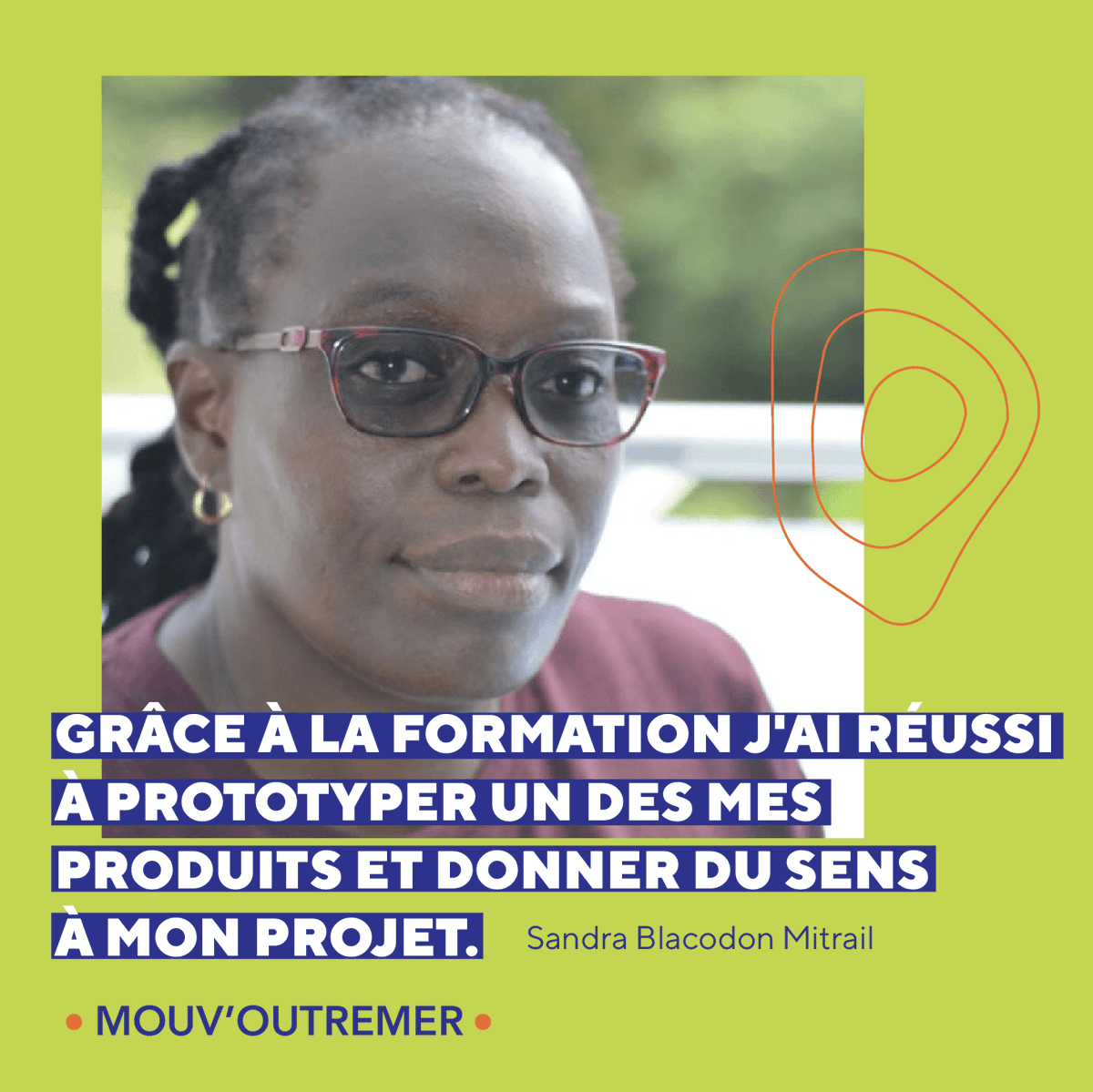 AFD_France's tweet photo. Mettre les acteurs ultramarins au cœur des #TransitionsDurables : l'initiative #MouvOutreMer, impulsée par le @lesoutremer et mise en œuvre par le #CampusAFD, accompagne cette année les porteurs de projets à #Mayotte et à la #Réunion.
En savoir + ➡️https://t.co/mNs4ZEJBo4 https://t.co/zfwphTiI3o