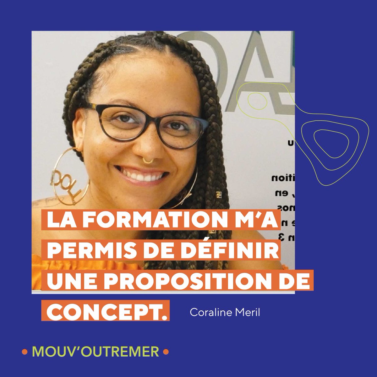 AFD_France's tweet photo. Mettre les acteurs ultramarins au cœur des #TransitionsDurables : l'initiative #MouvOutreMer, impulsée par le @lesoutremer et mise en œuvre par le #CampusAFD, accompagne cette année les porteurs de projets à #Mayotte et à la #Réunion.
En savoir + ➡️https://t.co/mNs4ZEJBo4 https://t.co/zfwphTiI3o