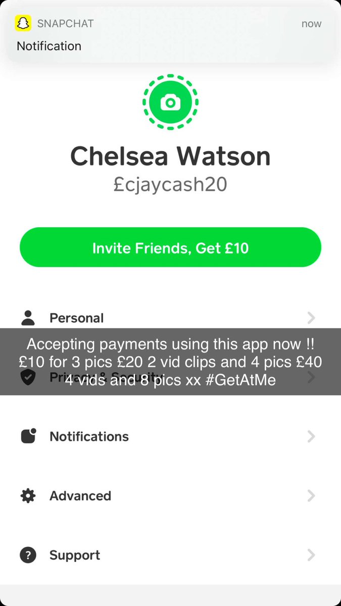 Chelsea Cjay tweet media