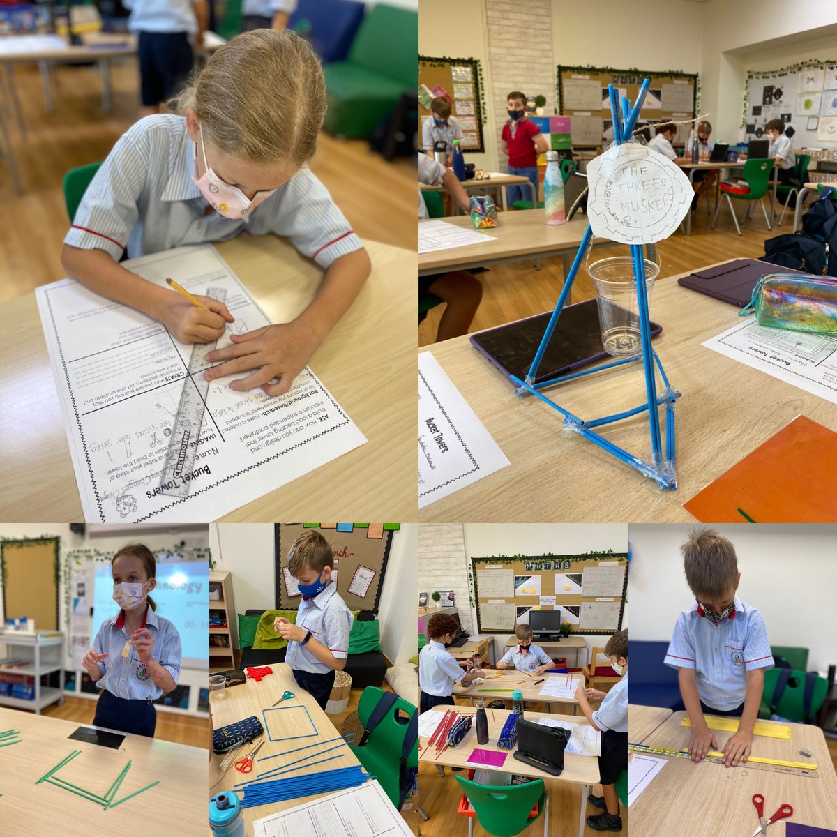 RPSDubai's tweet photo. #RPSYear5 took on the 𝗧𝗼𝘄𝗲𝗿 𝗕𝘂𝗰𝗸𝗲𝘁 𝗖𝗵𝗮𝗹𝗹𝗲𝗻𝗴𝗲. Using their 𝑒𝑛𝑔𝑖𝑛𝑒𝑒𝑟𝑖𝑛𝑔 and 𝑐𝑜𝑛𝑠𝑡𝑟𝑢𝑐𝑡𝑖𝑜𝑛 skills to find a way to create a straw structure that could hold an increasing weight. Engineering at its best! #RPSScience #RPSSTEM #RPSGames https://t.co/OgXSJdUVWs
