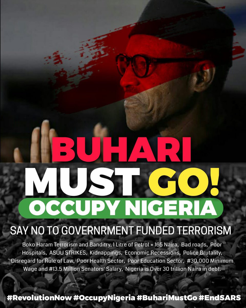 sowore's tweet photo. Under @mbuhari’s regime, PVC means Poverty Verification Card! @inecnigeria is an appendage of @OfficialAPCNg or Nyeson Wike’s  arm of @OfficialPDPNig! They are deceiving Nigerians to fool you into another election whose results have been written in advance. #BuhariMustGo https://t.co/ttZez0iL2v