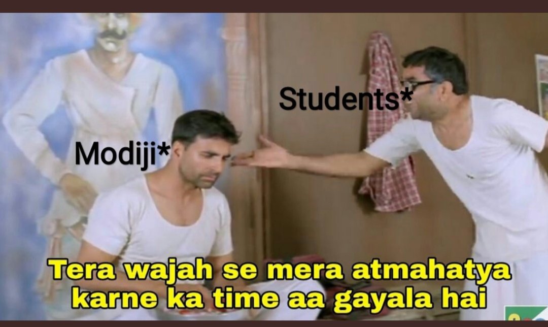 NitinkumarVais7's tweet photo. सही है रे बाबा

#modi_job_do 
#GoBackModi 
#मोदी_रोजगार_दो
#Timely_Results
#Timely_Exams
#Reform_In_Exams
#Increase_Vacancies
#CHSL_2018
#CGL_2017
#CGL_2018
#MTS_2019
#Regular_Exams
#Overall_TRANSPARENCY
#Student_Demands https://t.co/ATC3QJrsm4