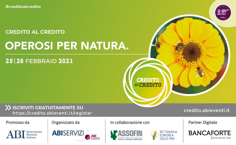 Vi aspettiamo alle 11.45 per la seconda parte della Plenaria di apertura di #creditoalcredito in cui parleremo di #sostenibilità e #digitalizzazione con <a href="/widiba_tw/">Banca Widiba</a> <a href="/UniCredit_IT/">UniCredit Italia</a> <a href="/Accentureitalia/">Accenture Italia</a> <a href="/CRIFBPO/">CRIFBPO</a> <a href="/PrometeiaGroup/">Prometeia</a>. #direttastreming gratuita bit.ly/37ubNQB