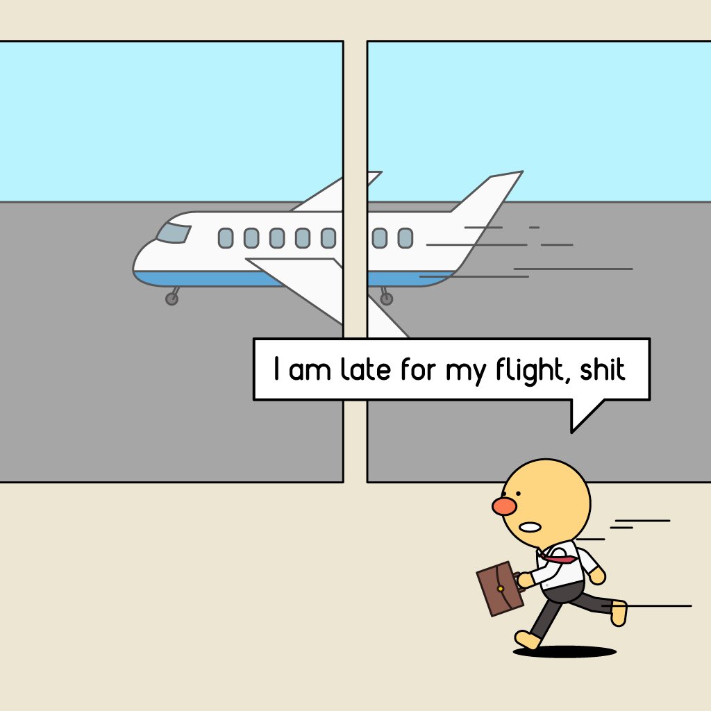 nosemanstudio's tweet photo. Catch A Flight

#noseman #flight #catch #late #art #artist #illustrator #illustration #drawing #graphicdesign #design #artwork #digitalart #sketch https://t.co/JTN0gHjpnQ