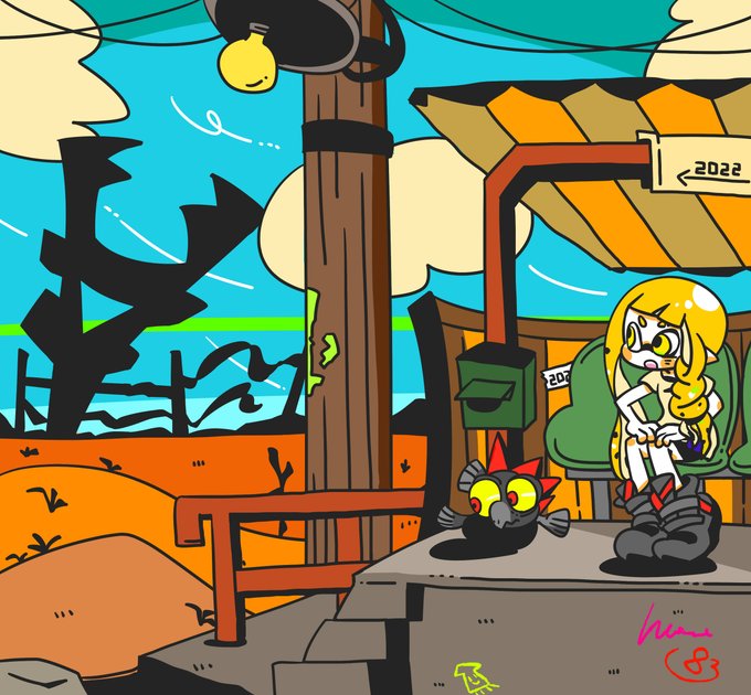 スプラトゥーン3のtwitterイラスト作品 スプラトゥーン3のtwitterイラスト作品