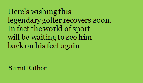 Sumit Rathor (@sumitrathorgolf) on Twitter photo 